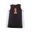 1 Basketball Jersey, Black Basketball Shirt For Training Competition, Sports Uniforms Suitable For Summer Black S-3XL