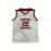 1pc Dowling Catholic Men's Basketball Jersey - #22, V-Neck, Sleeveless Athletic Top in White with Red Accents, Breathable Polyester, Loose Fit for Team Sports & Outdoor Activities, Machine Washable