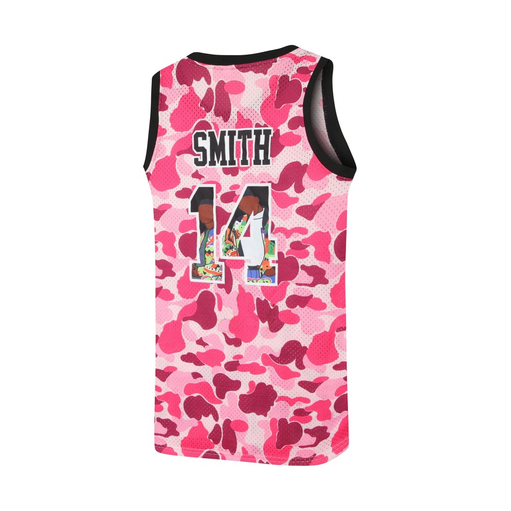 90's Retro Classic Jersey 14# Hip Hop Party Sports Basketball Jersey