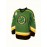 3 Ross The BOSS Rhea Hockey Jersey for Men, ST John's Shamrocks Stitched with EMHL Patch Green Black