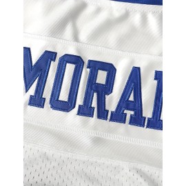 Men's Blue Mountain State #7 Football Jersey Alex Moran Classic Vintage Stitched Retro 90S Hip Hop Clothing for Party S-XXXL