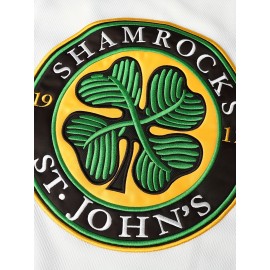 3 Ross The BOSS Rhea Hockey Jersey For Men, ST John'S Shamrocks Stitched With EMHL Patch