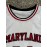 Men's #34 Maryland Basketball Jersey - Breathable Mesh Sports Training Uniform, White & Red, S-3XL, Comfortable for Casual & Athletic Wear