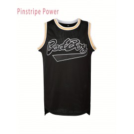 Men'S # 72 Black Breathable Basketball Jersey, Casual Sports Sleeveless Vest, Polyester Fiber Round Neck, Perfect For Team Sports, Outdoor Activities, Size S-3XL