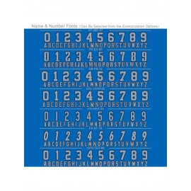 Customized blank football jerseys, multi-color, personalized printed names, numbers and logos for sports shirts, custom football jerseys, breathable sports patterns, suitable for sports teams, parties or couple outfits