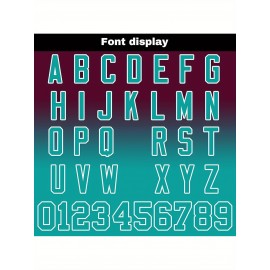 Customized plus-size Women's football jerseys, personalized team and digital number football short-sleeved shirts as gifts for female fans