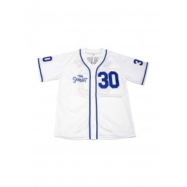 Youth #30 Sandlot Baseball Jersey Benny The Jet Rodriguez Alan Yeah-Yeah McClennan Michael Squints Jersey For Boys And Girls