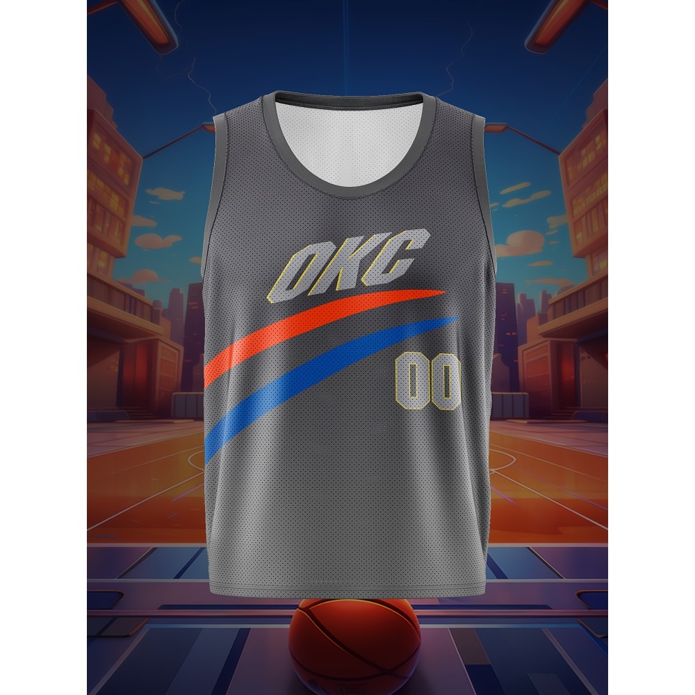 Customized Kids Basketball Jersey, Breathable Polyester, Youth Sports Tank Top, Loose Fit, Washable, Full Print, for Team Training, Parties, Outdoor Activities, Running, Casual Wear